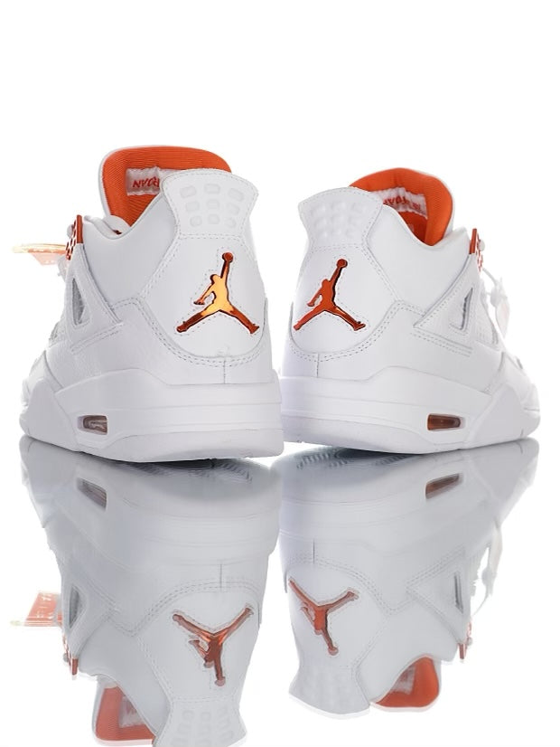 Air Jordan 4 Retro Metallic Red