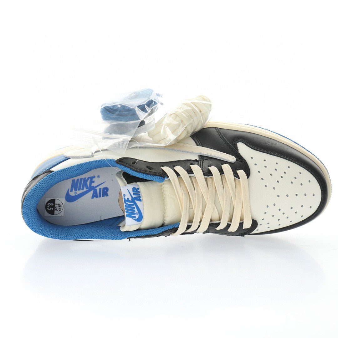 Air Jordan 1 Low OG SP fragment design Travis Scott