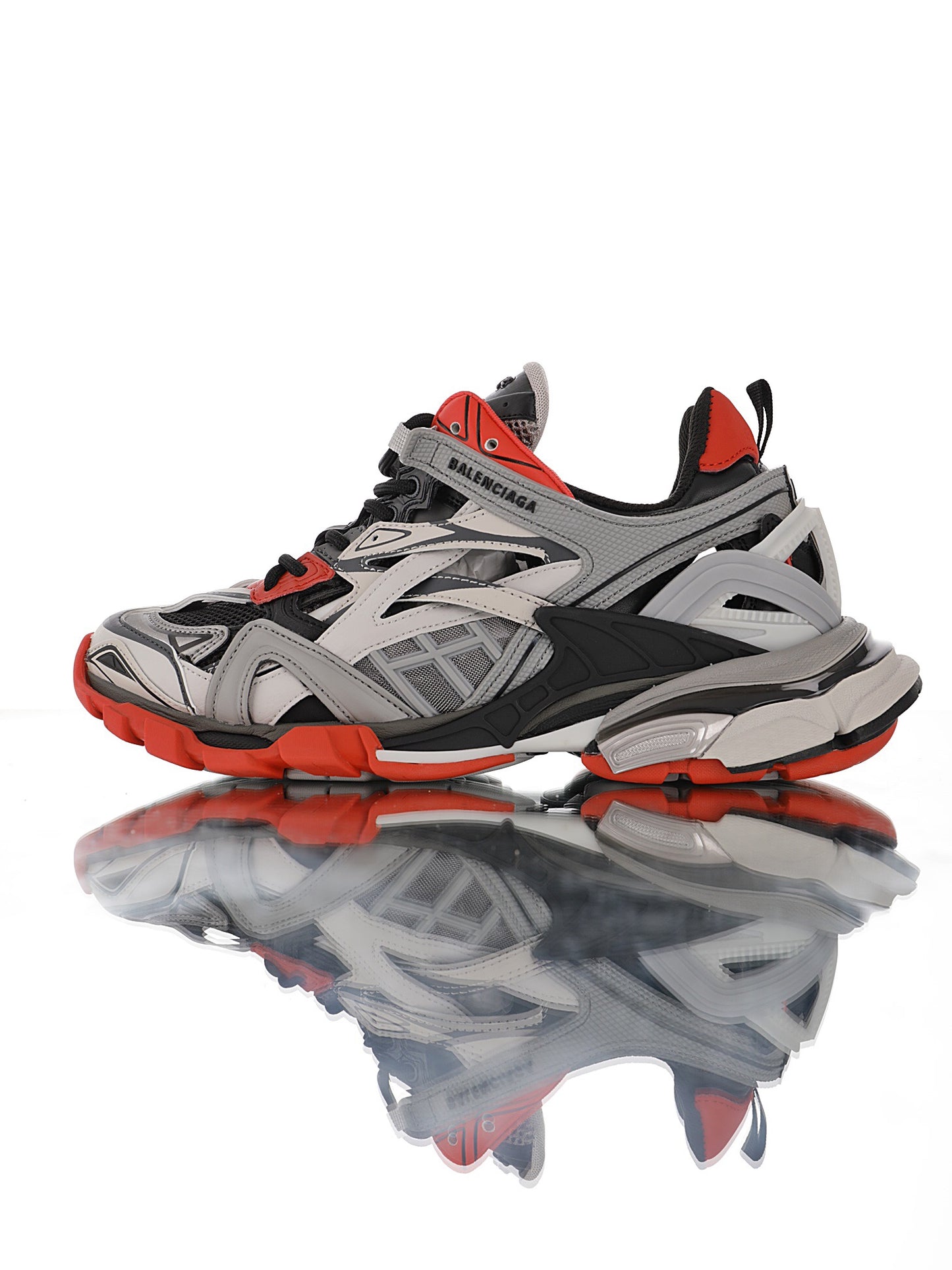 Balenciaga Track Argento