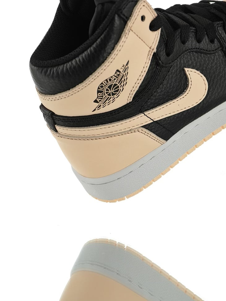 Air Jordan 1 Retro High Black Crimson Tint