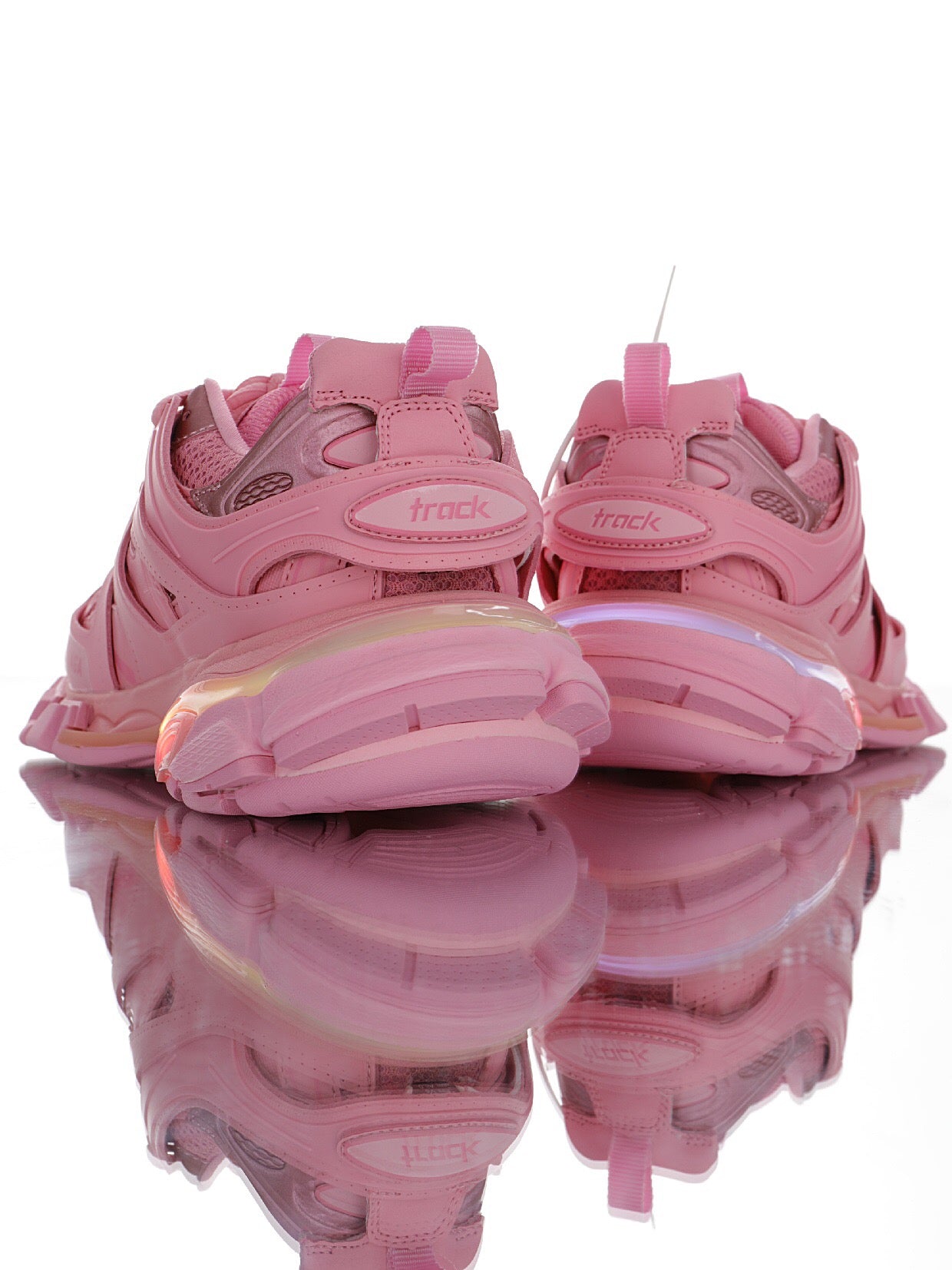 Balenciaga Track Rosa