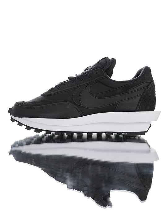 Nike LD Waffle sacai Black Nylon