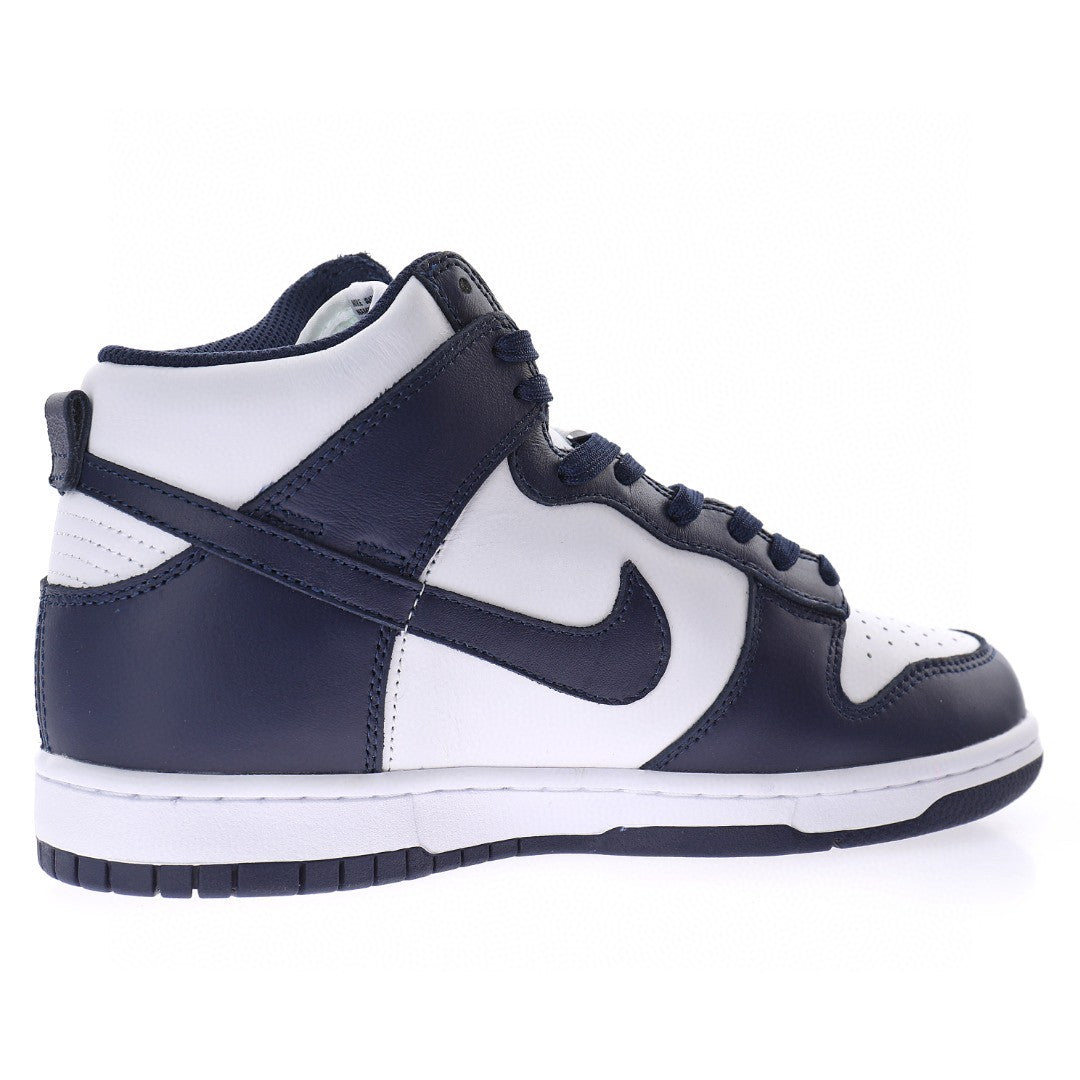 Nike Dunk High Navy White