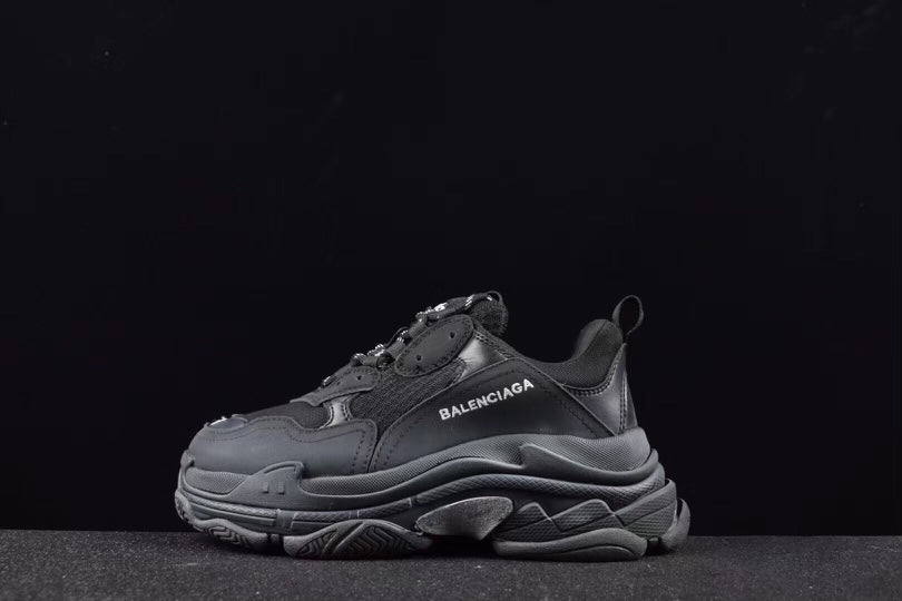 Balenciaga Triple S Total Black
