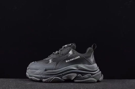 Balenciaga Triple S Total Black