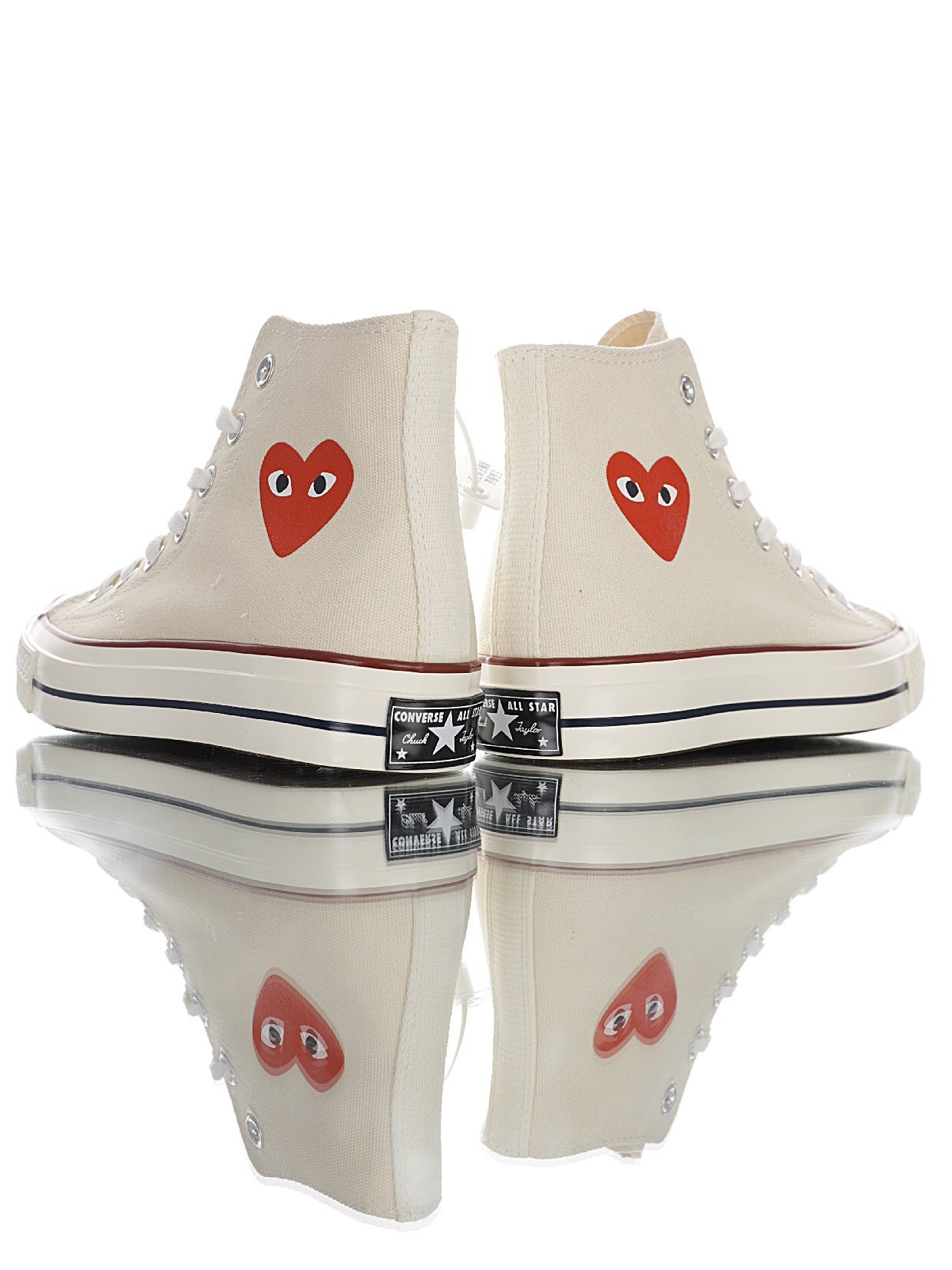 Converse x Comme des Garçons PLAY Chuck 70