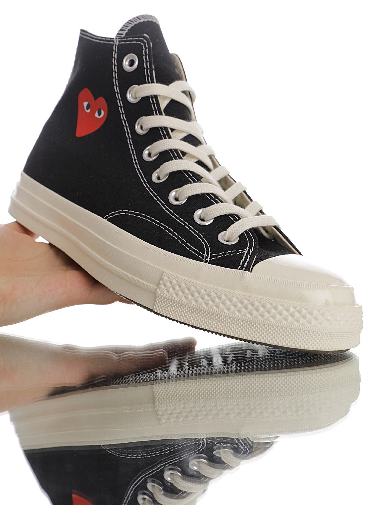 Converse x Comme des Garçons PLAY Chuck 70