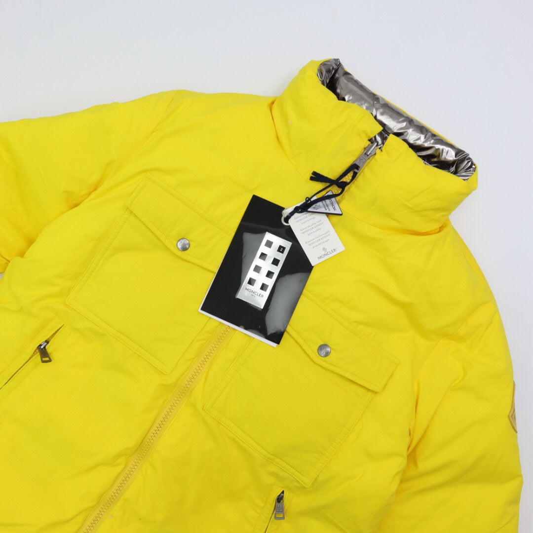 Moncler Jacket Reversibile GIALLO/ARGENTO