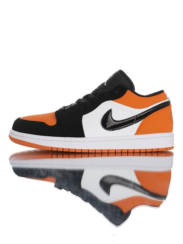 Air Jordan Low Orange