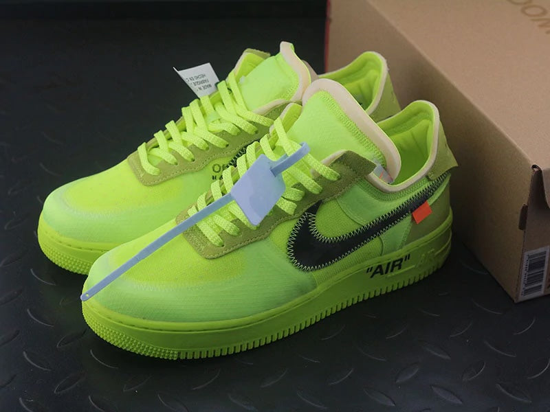 Air Force 1 Low Off-White Volt