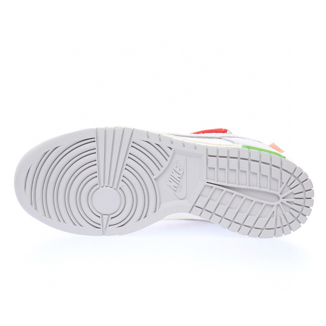 Nike Dunk Low Off-White Rosse