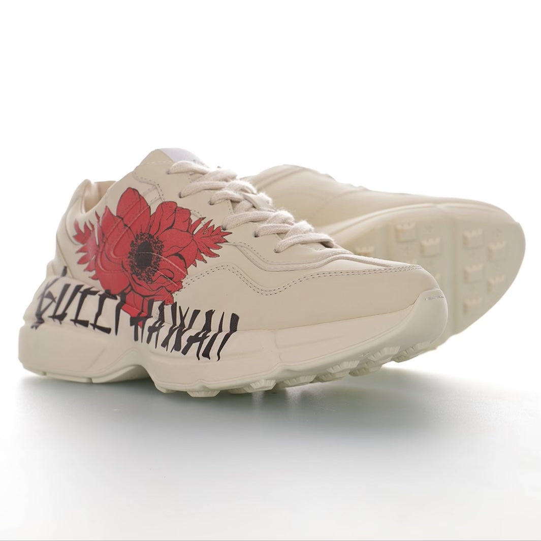 Gucci Rhyton Fiore Away White