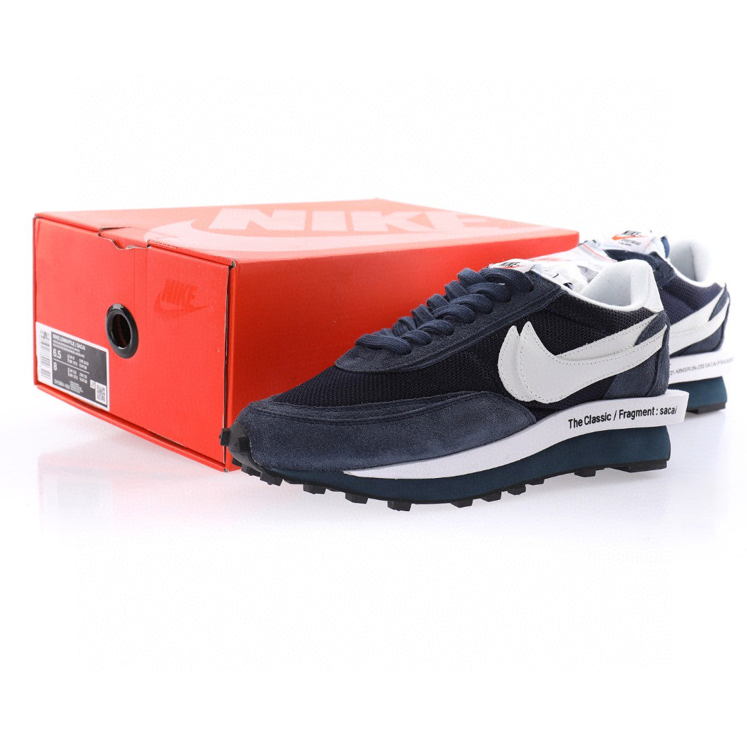 Nike LD Waffle sacai Fragment design Blue Void