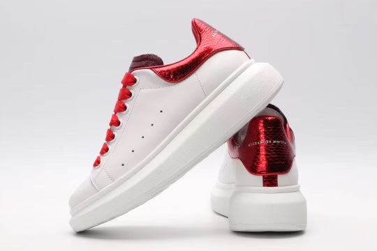 Alexander McQueen White&Red