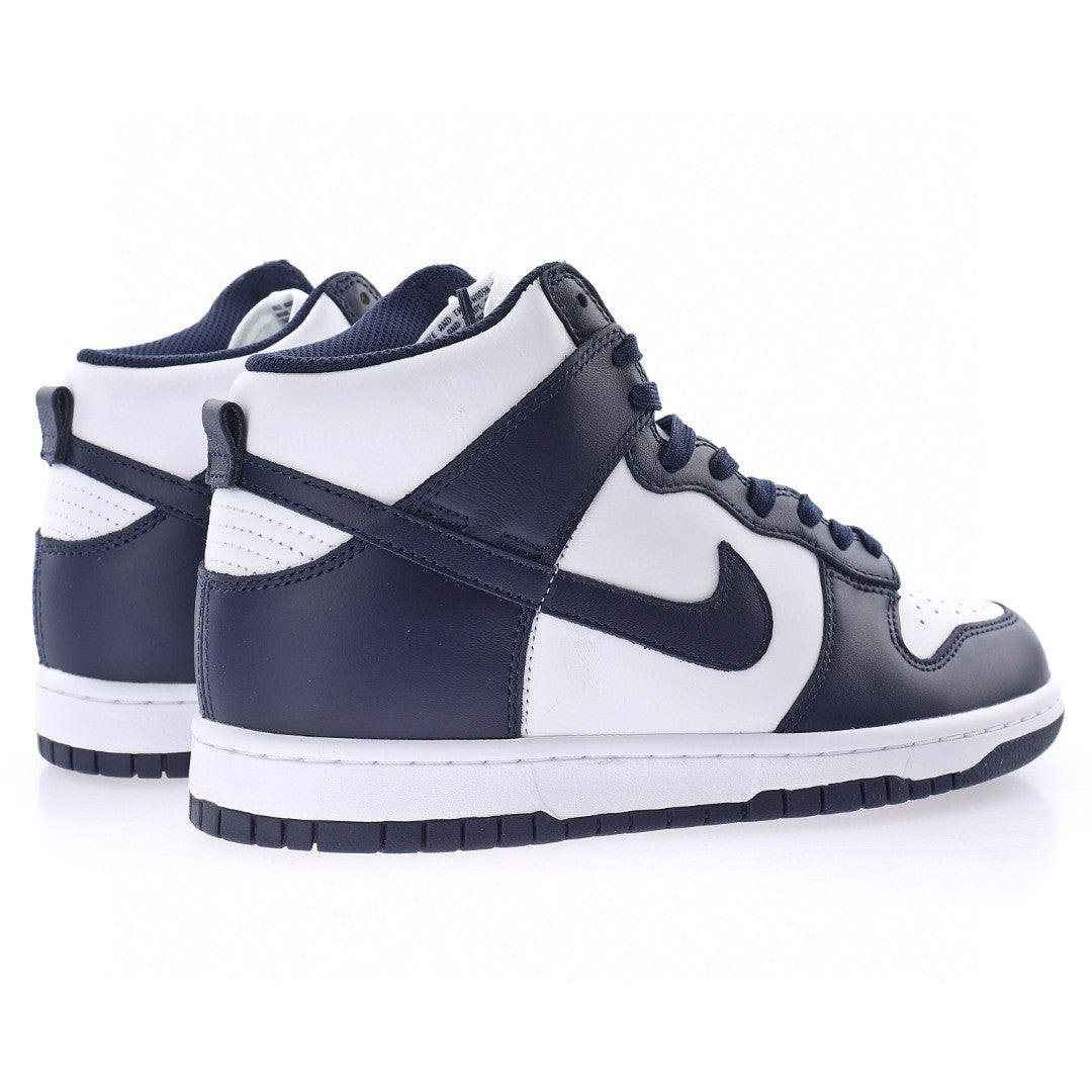 Nike Dunk High Navy White