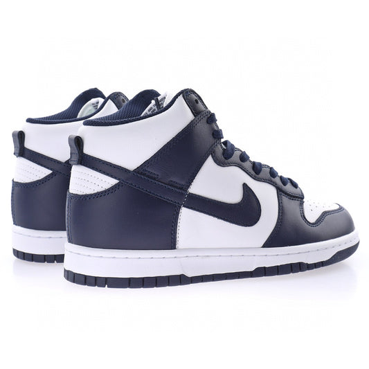 Nike Dunk High Navy White