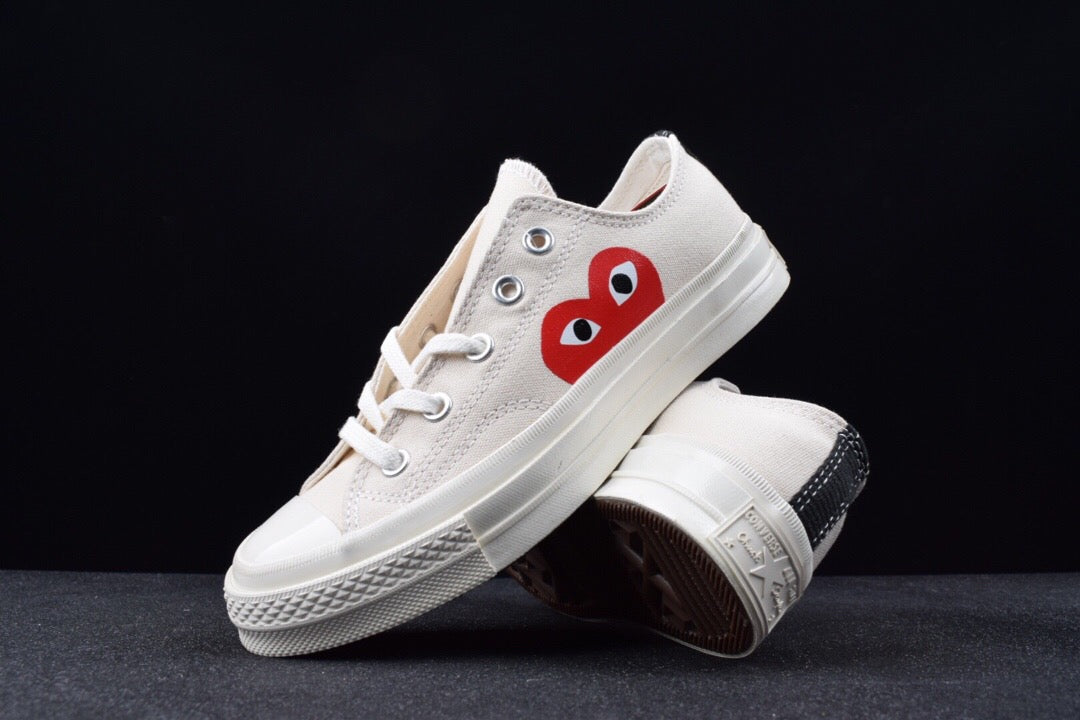 Converse x Comme des Garçons PLAY Chuck 70