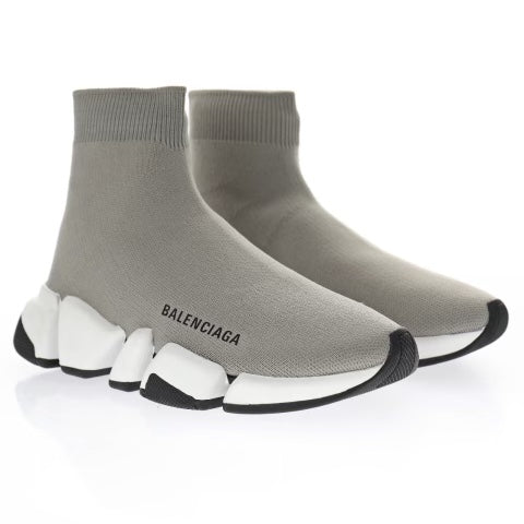 Balenciaga Speed Trainer Total Grey New Model
