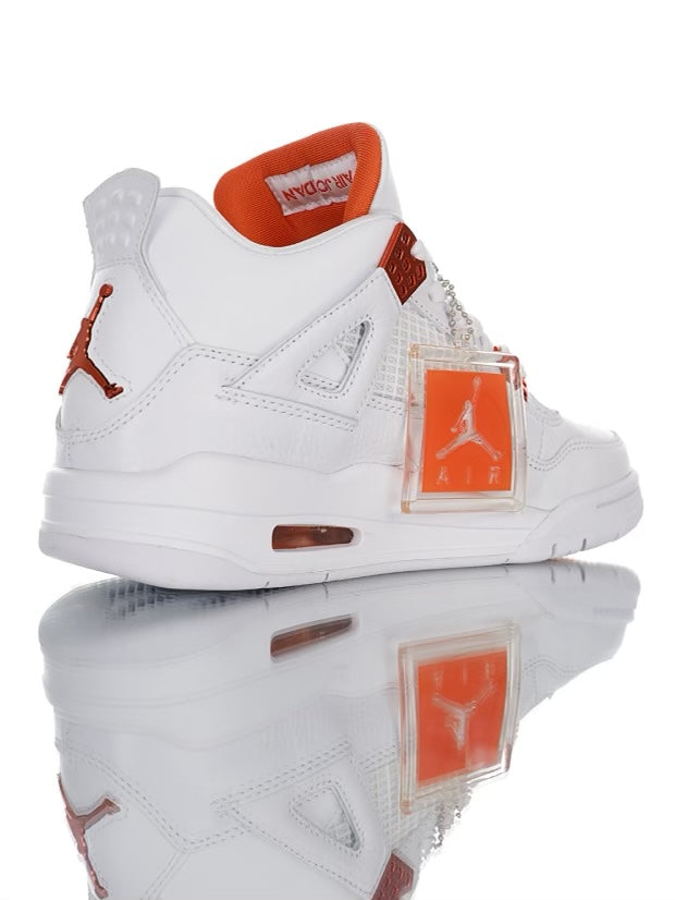 Air Jordan 4 Retro Metallic Red