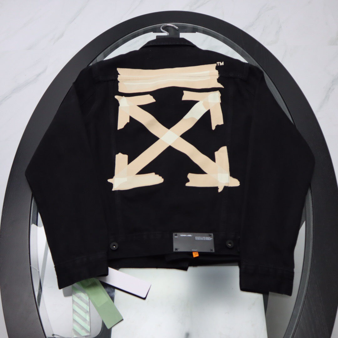 Camicia Giacca Off White