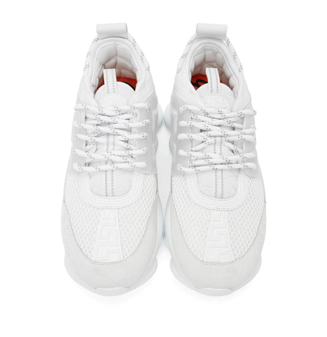 Versace Chain Reaction Total White