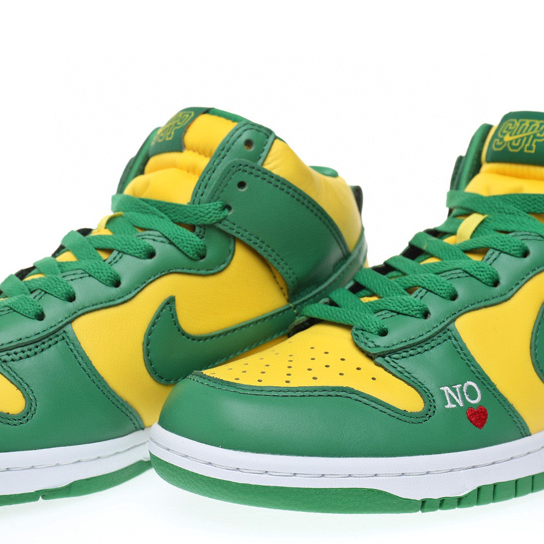Nike SB Dunk High Supreme By Any Means Brazil