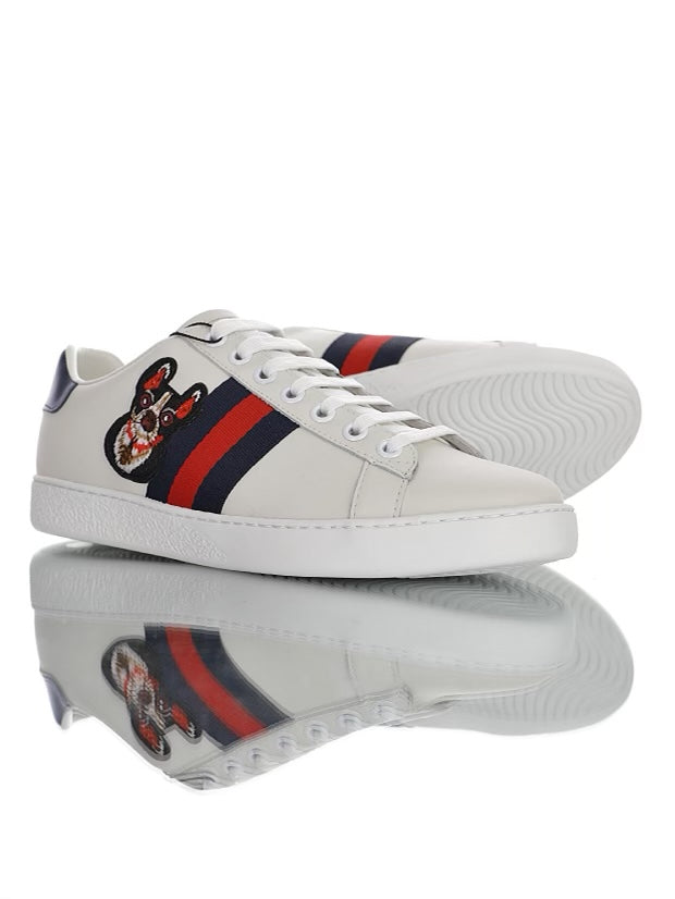 Gucci Ace White Dog