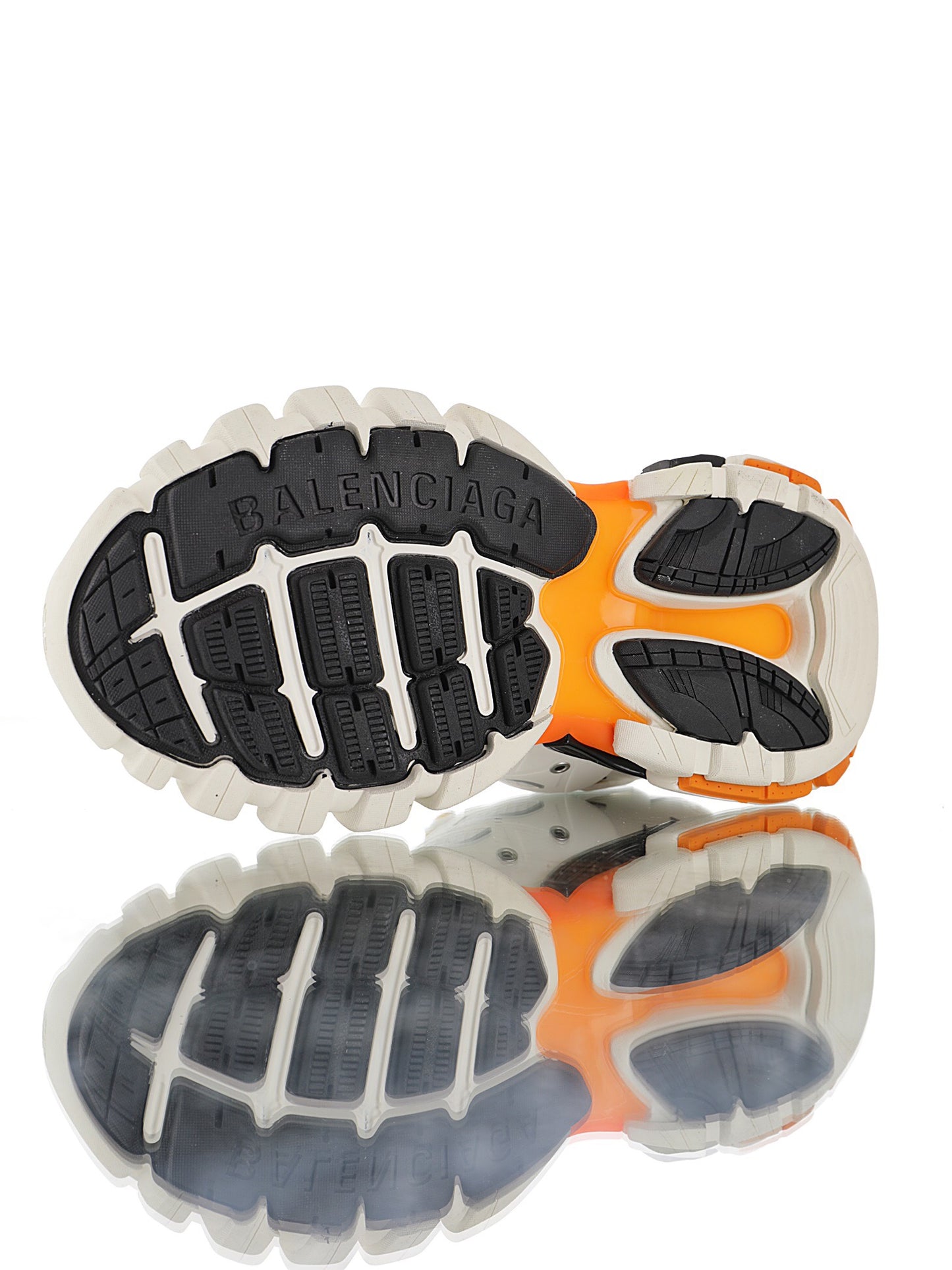 Balenciaga Track Bianche&Arancioni