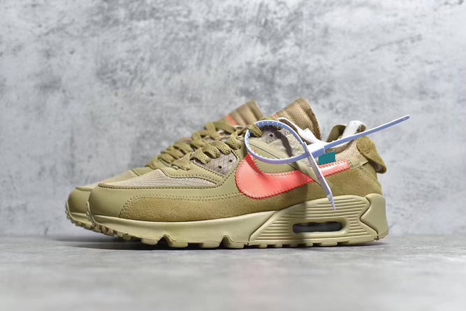 Nike Air Max 90 OFF-WHITE Desert Ore