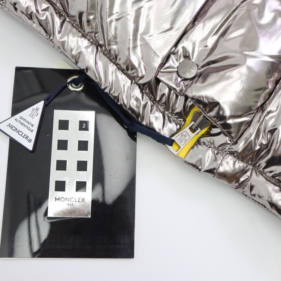 Moncler Jacket Reversibile GIALLO/ARGENTO