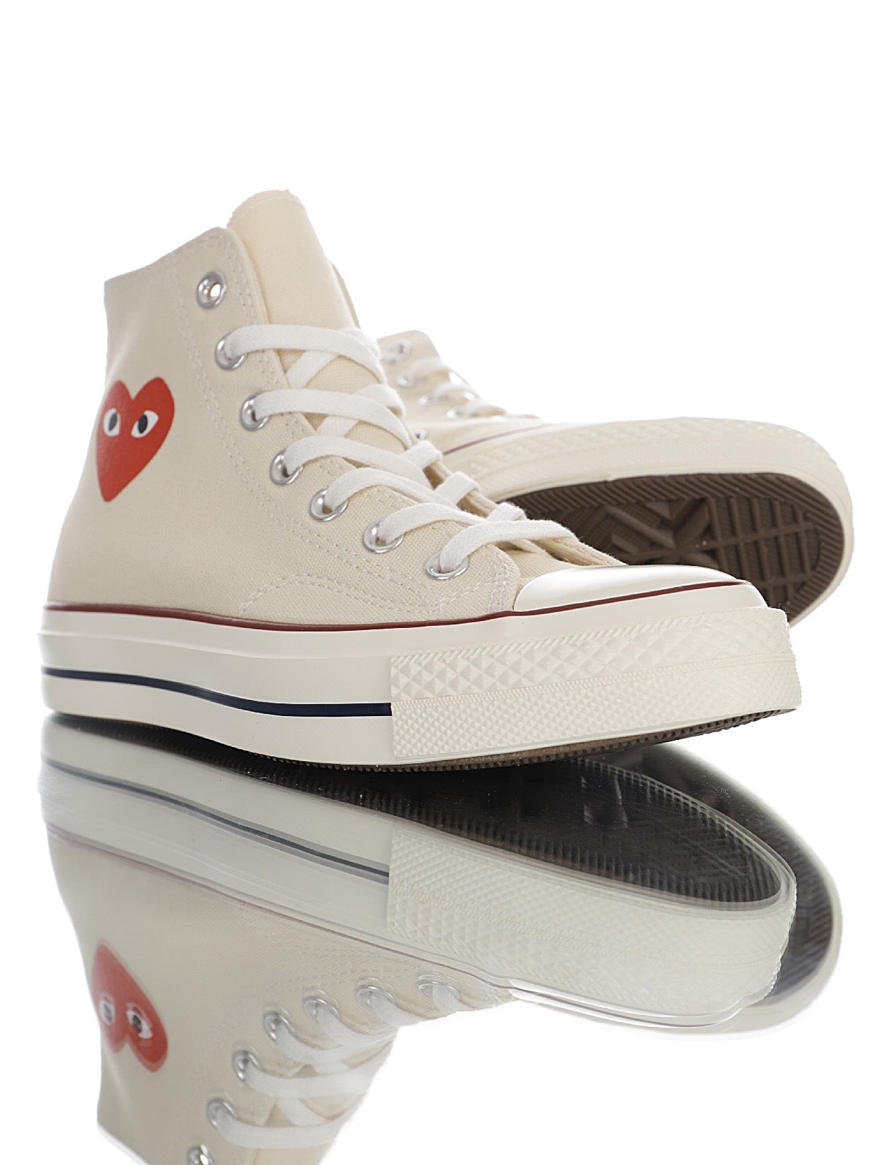 Converse x Comme des Garçons PLAY Chuck 70