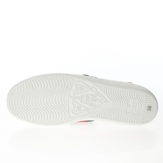 Gucci Ace Shoes White Leone