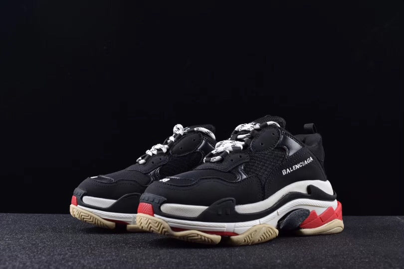 Balenciaga Triple S Black&White