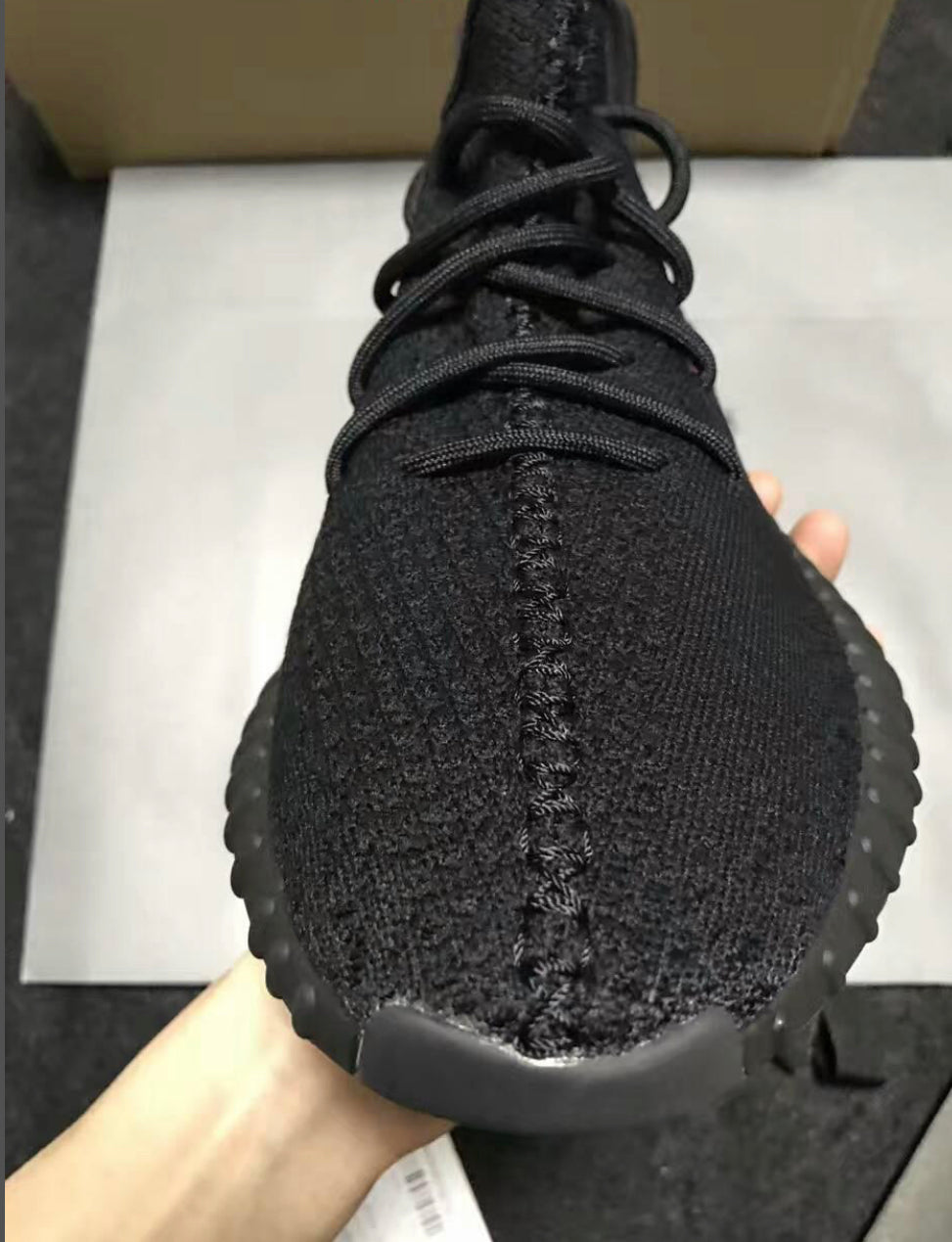 Yeezy Boost 350 V2 Black Red
