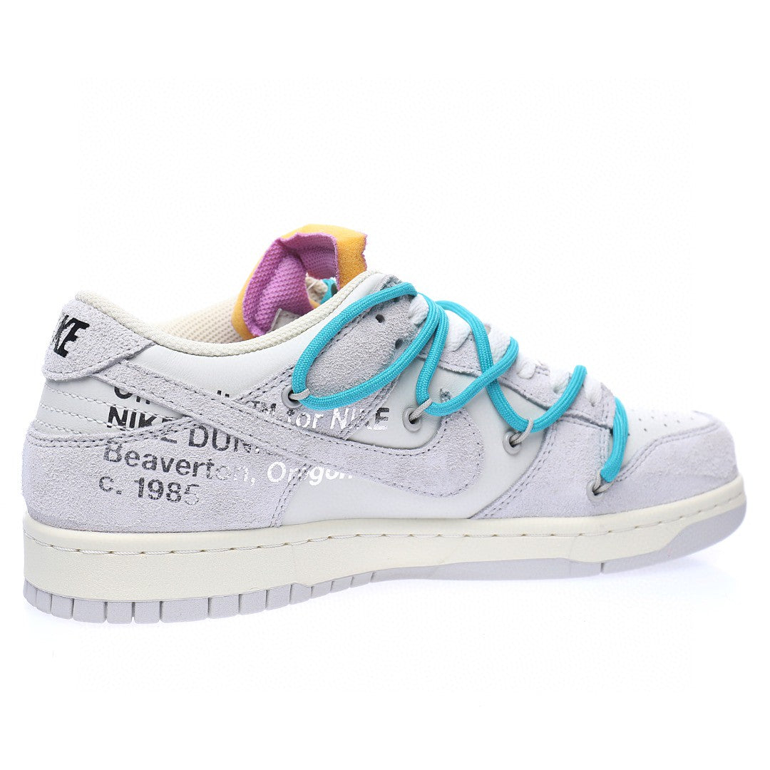 Nike Dunk Low Off-White celesti