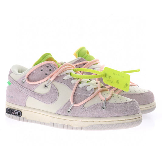 Nike Dunk Low Off-White Rosa