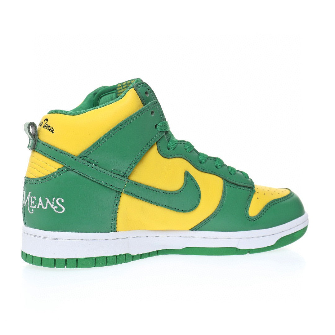 Nike SB Dunk High Supreme By Any Means Brazil