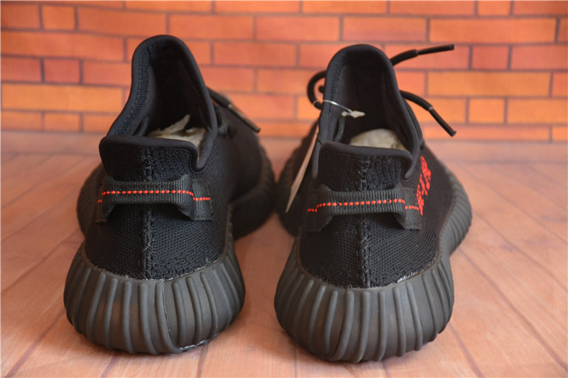 Yeezy Boost 350 V2 Black Red