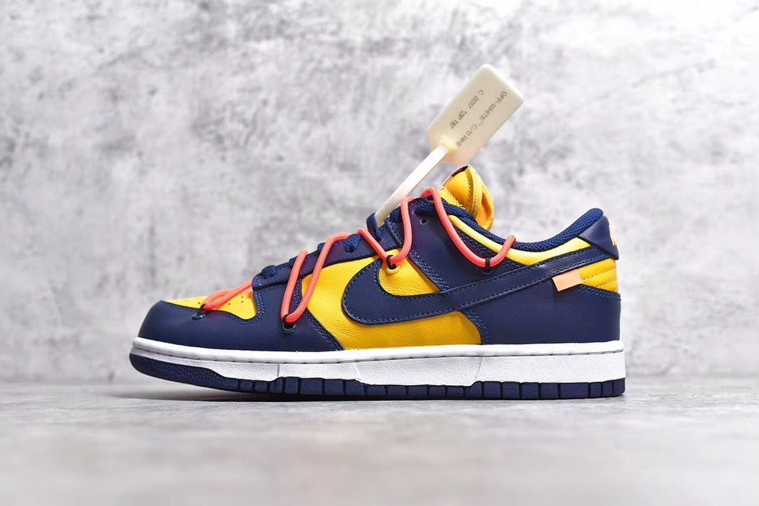 Nike Dunk Low Off-White Michigan