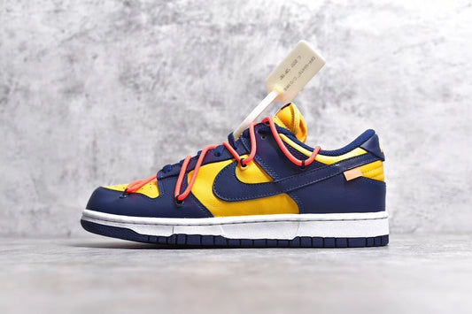 Nike Dunk Low Off-White Michigan