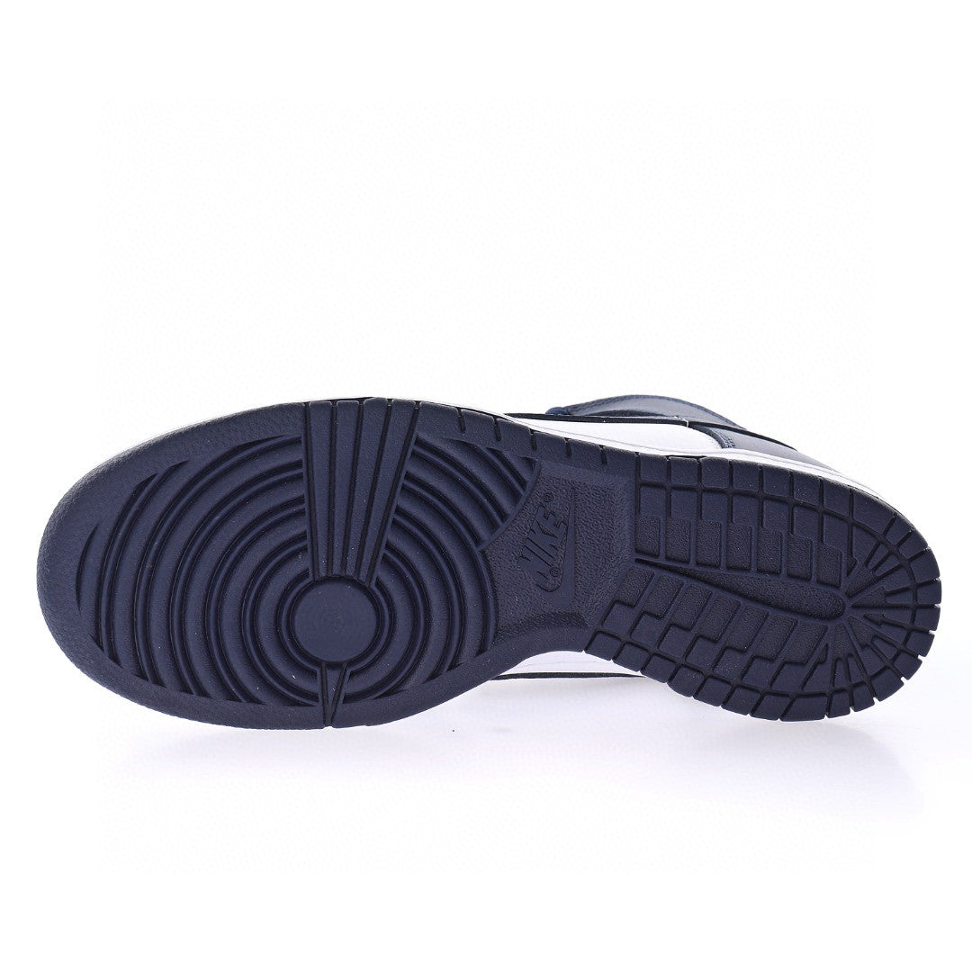 Nike Dunk High Navy White