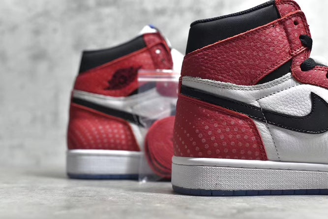 Air Jordan 1 Retro High Spider-Man Origin Story