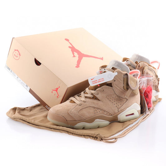 Air Jordan 6 Retro Travis Scott 'British Khaki'