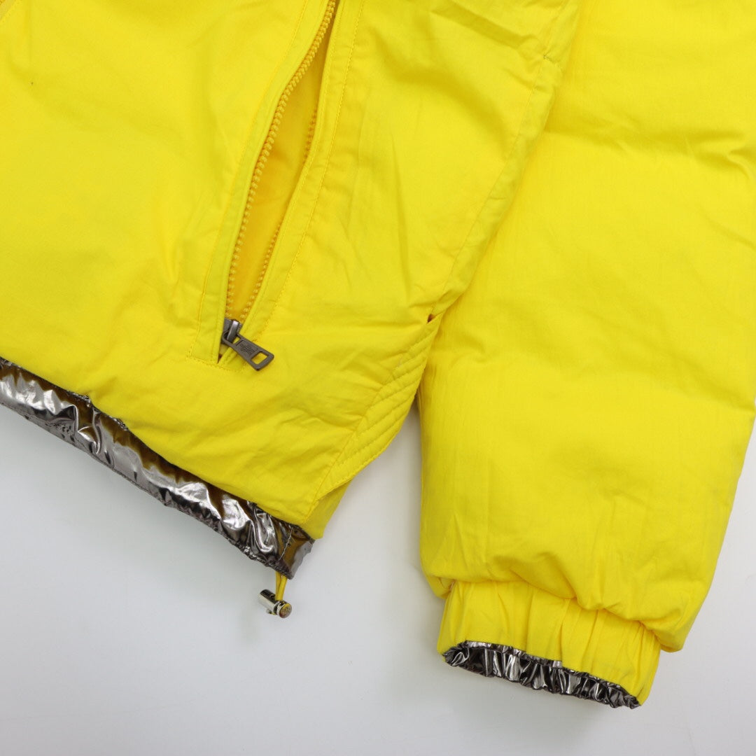 Moncler Jacket Reversibile GIALLO/ARGENTO