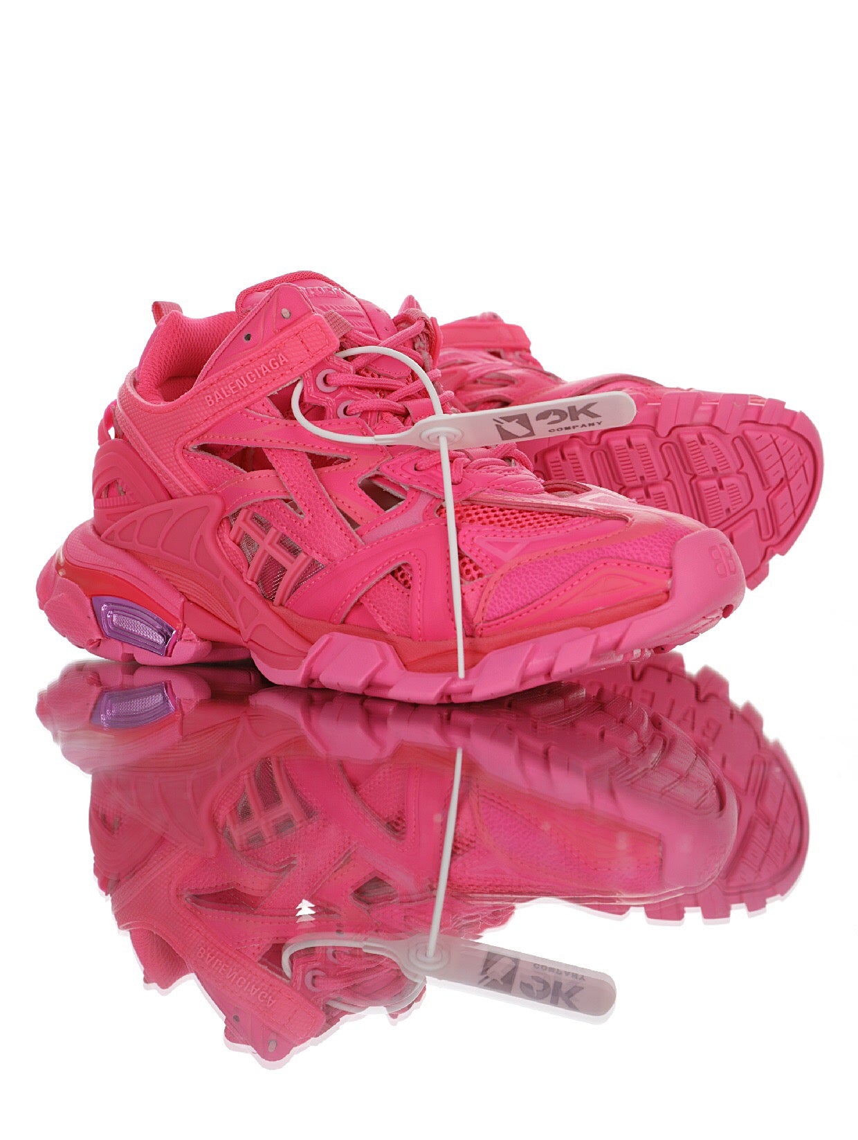 Balenciaga Track Fuxia