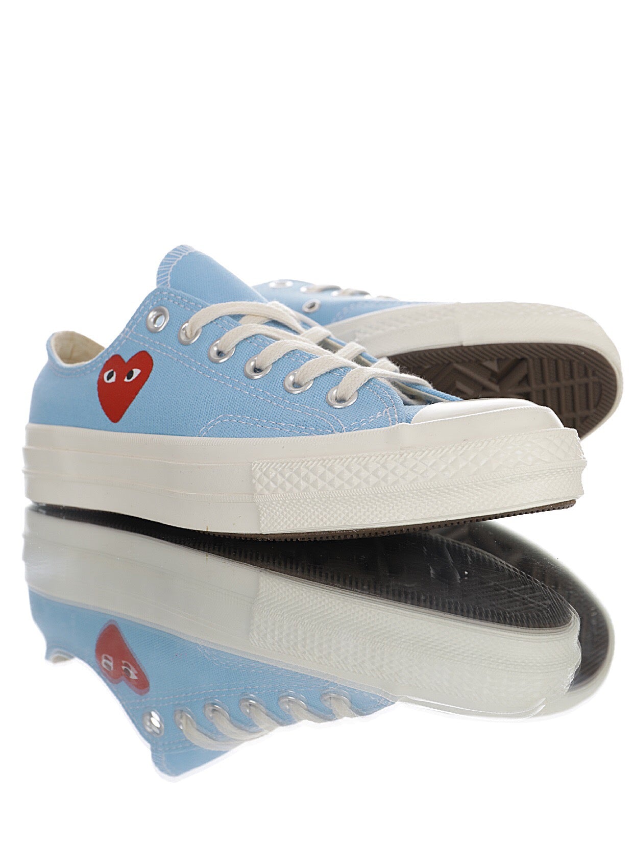 Converse x Comme des Garçons PLAY Chuck 70