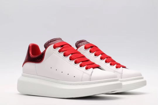 Alexander McQueen White&Red