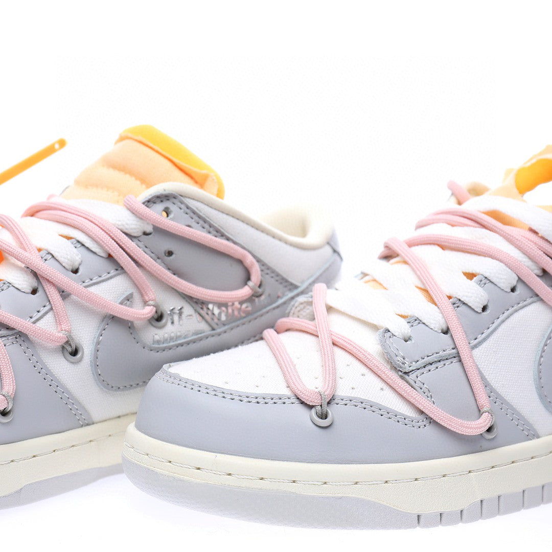 Nike Dunk Low Off-White Rosa