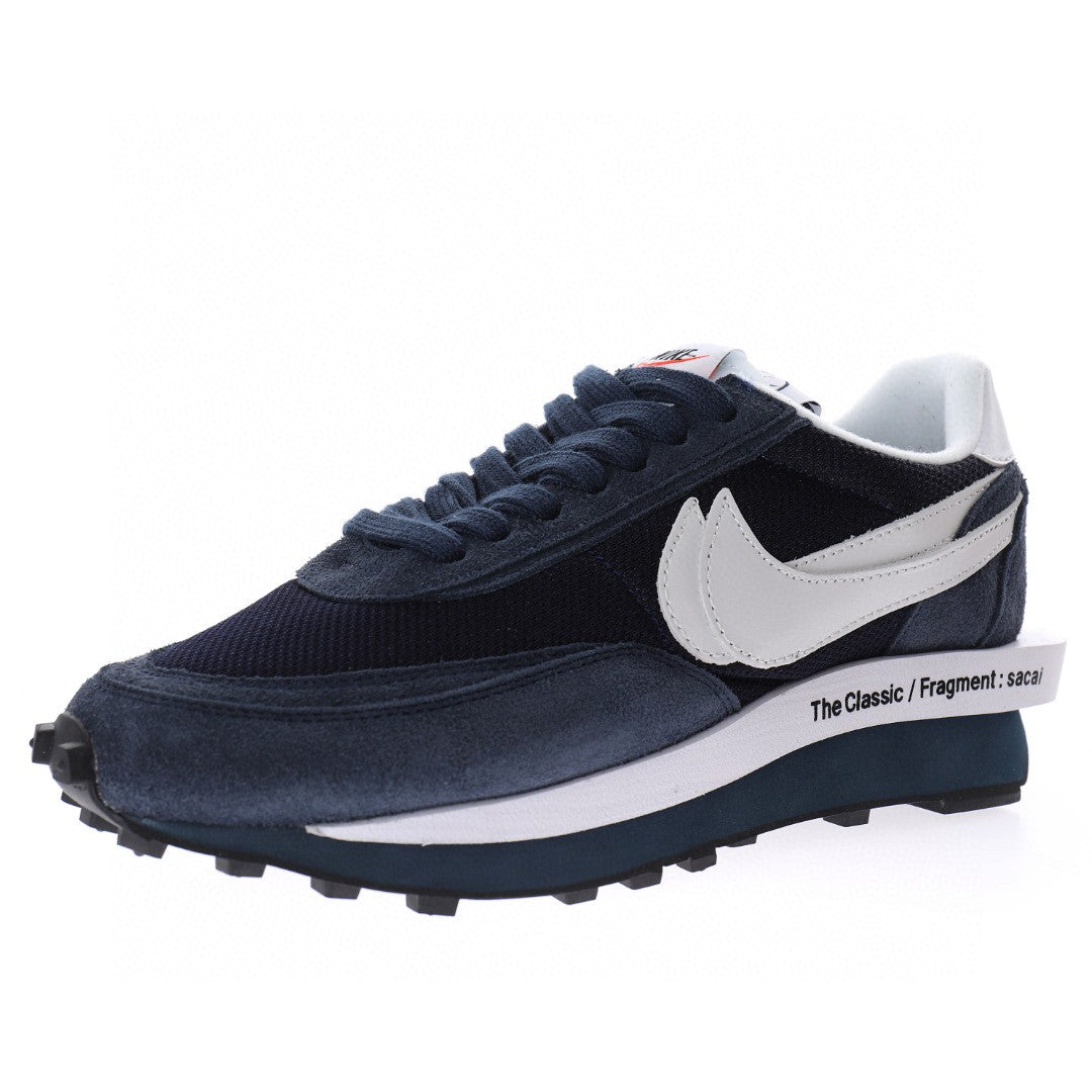 Nike LD Waffle sacai Fragment design Blue Void