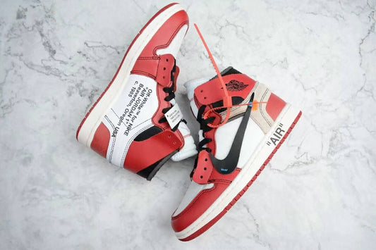 Air Jordan 1 Retro High Off-White Chicago